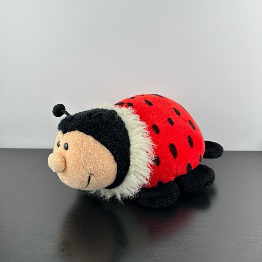 Nici Design Rare German Ladybug 11” Large Lady Bug Beetle Plush Stuffed Animal
